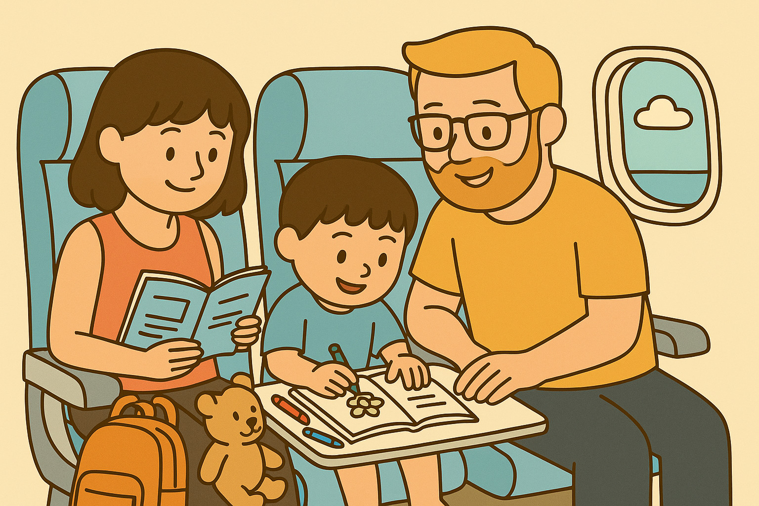 10 Hours in the Sky with a Toddler? You’ve Got This!