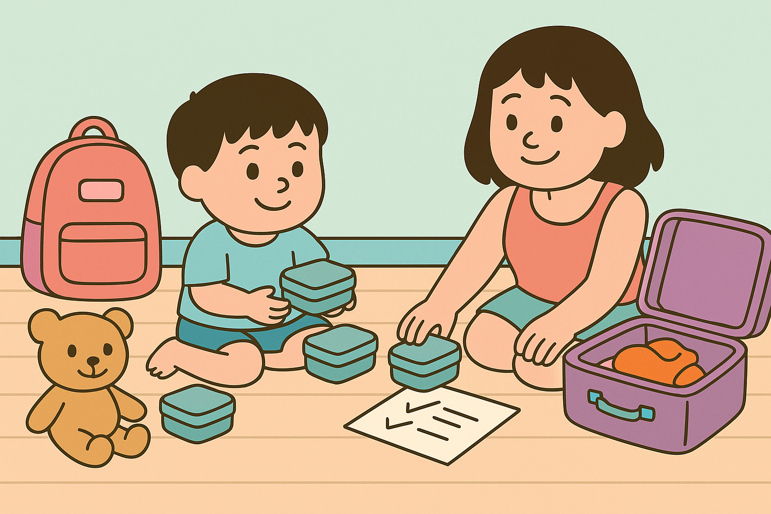 Tiny Humans, Big Packing List? Your Ultimate Toddler Travel Checklist